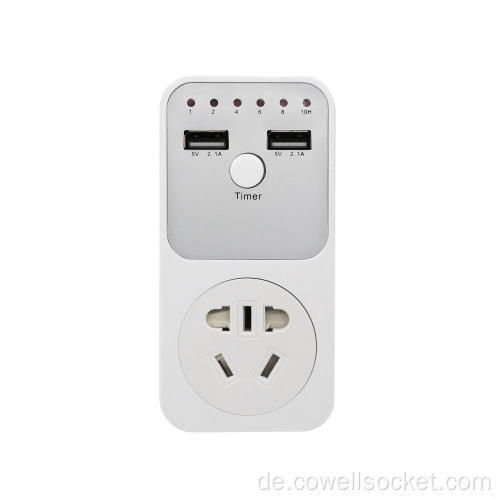 USB -Countdown -Timer -Socket mit CN -Stecker